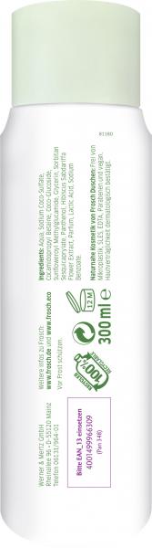 Frosch Senses Sensitiv-Dusche Hibiskusblüte