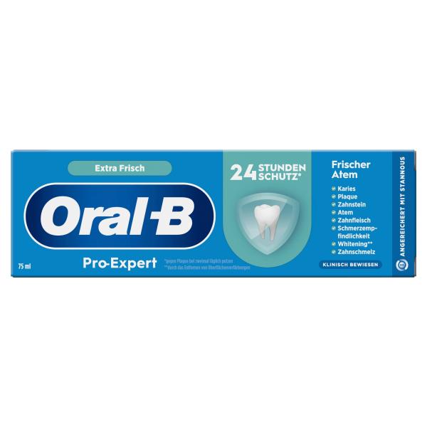 Oral-B Pro-Expert Frischer Atem Zahncreme