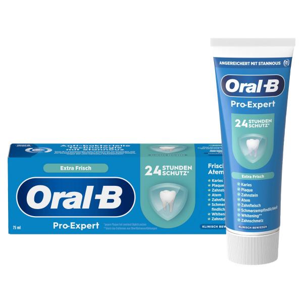 Oral-B Pro-Expert Frischer Atem Zahncreme