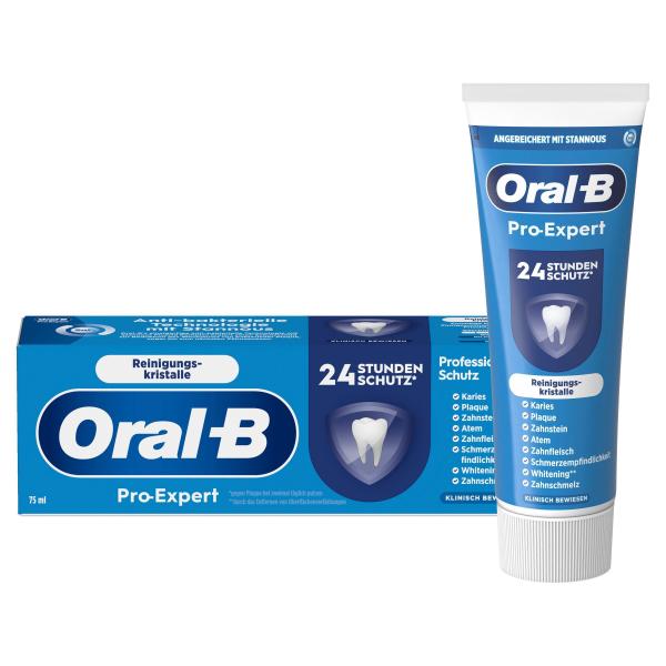 Oral-B Pro-Expert Professioneller Schutz Zahncreme