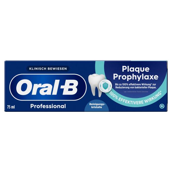 Oral-B Professional Plaque Prophylaxe Zahncreme