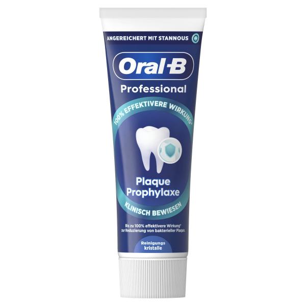 Oral-B Professional Plaque Prophylaxe Zahncreme