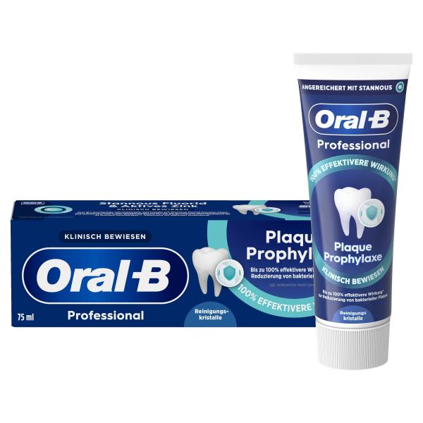 Oral-B Professional Plaque Prophylaxe Zahncreme