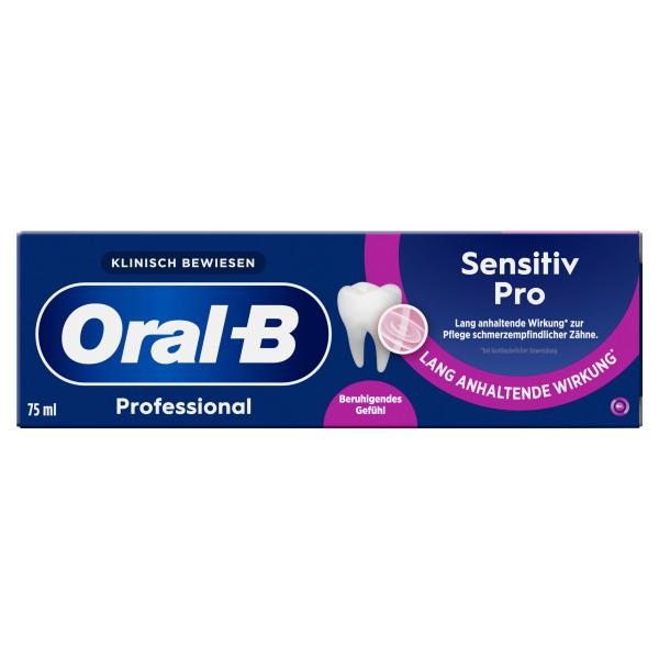 Oral-B Professional Sensitiv Pro Zahncreme