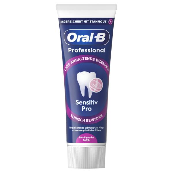 Oral-B Professional Sensitiv Pro Zahncreme