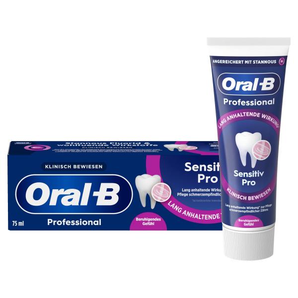 Oral-B Professional Sensitiv Pro Zahncreme