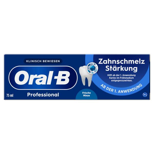 Oral-B Professional Zahnschmelz Stärkung Zahncreme