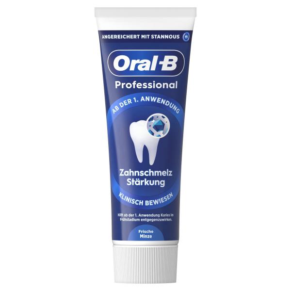 Oral-B Professional Zahnschmelz Stärkung Zahncreme