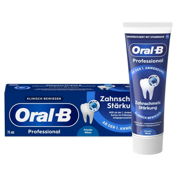 Oral-B Professional Zahnschmelz Stärkung Zahncreme