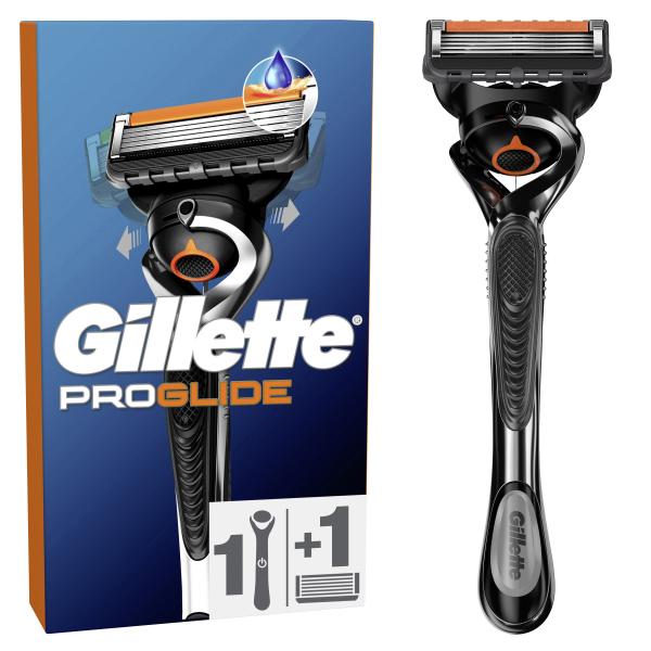 Gillette ProGlide Flexball Rasierer mit 1 Klinge