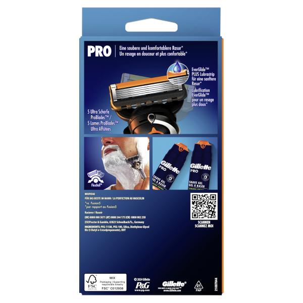 Gillette ProGlide Flexball Rasierer mit 1 Klinge