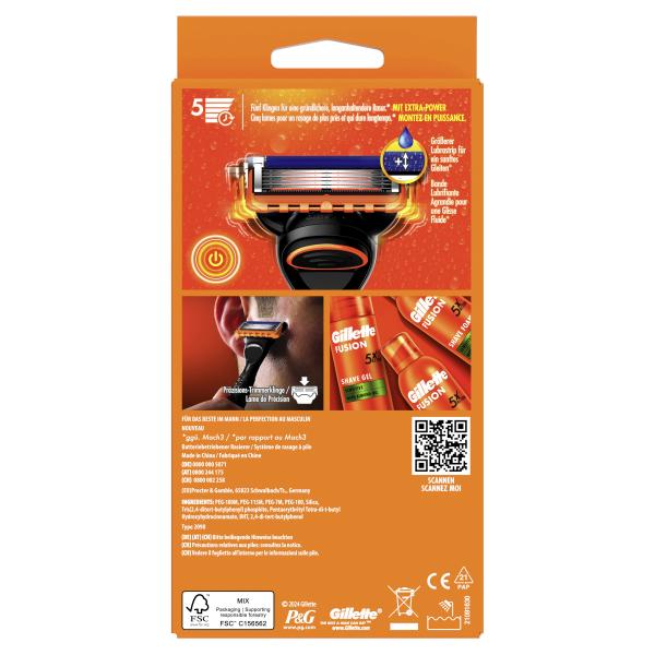 Gillette Fusion5 Power Rasierer