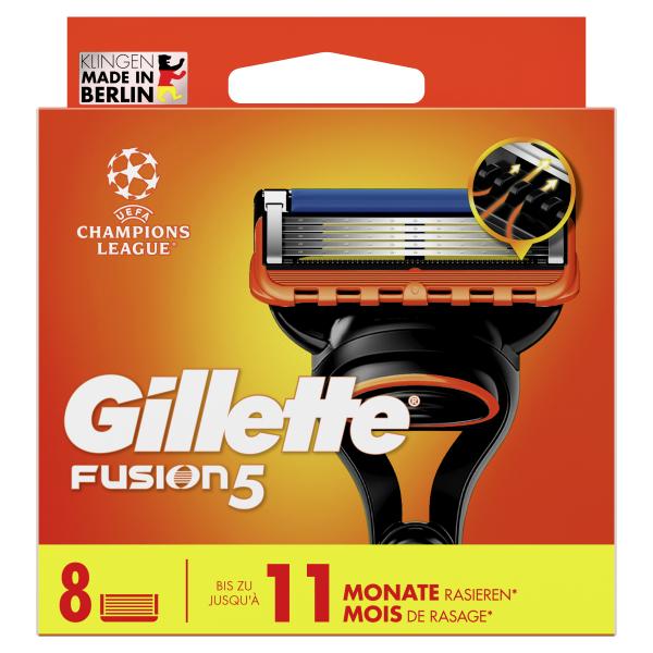 Gillette Fusion5 Rasierklingen
