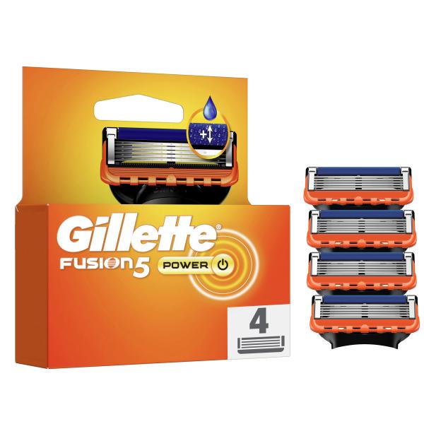 Gillette Fusion5 Power Rasierklingen