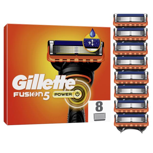 Gillette Fusion5 Power Rasierklingen