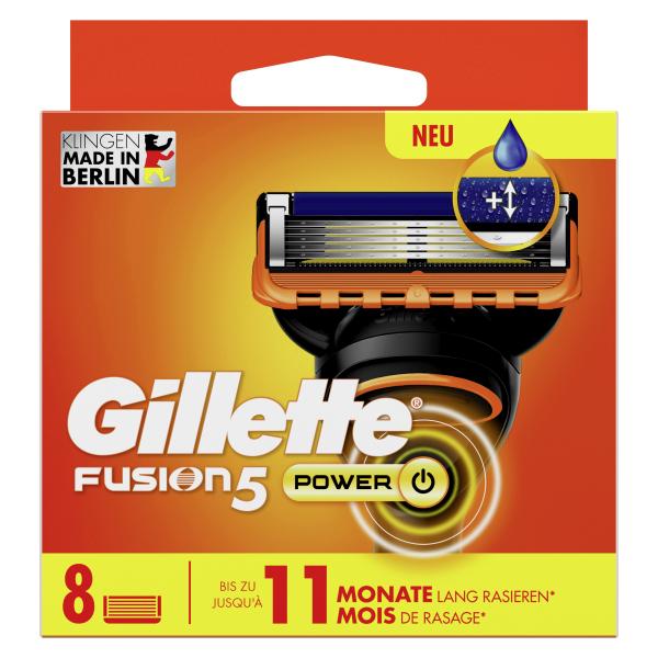 Gillette Fusion5 Power Rasierklingen