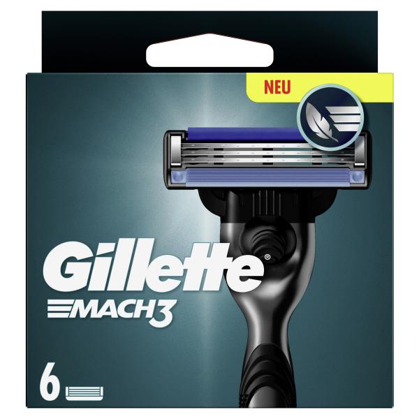 Gillette Mach3 Rasierklingen