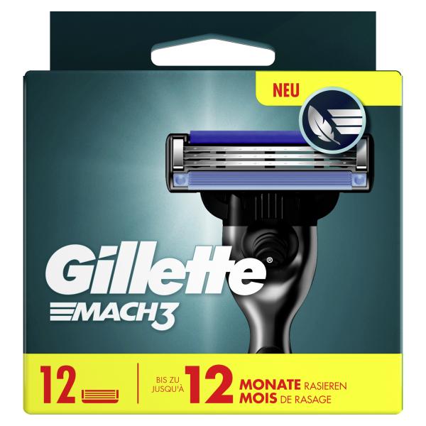Gillette Mach3 Rasierklingen
