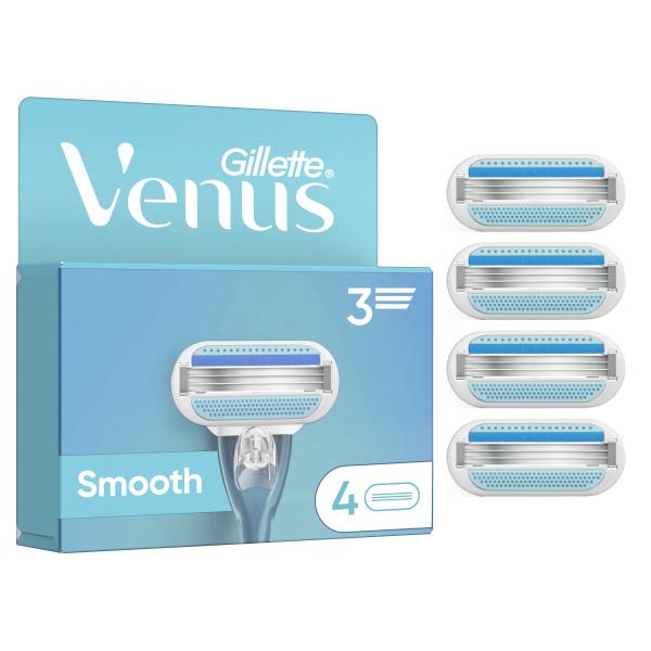 Gillette Venus Smooth Rasierklingen