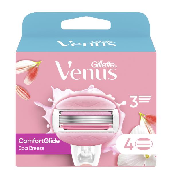 Gillette Venus ComfortGlide Spa Breeze Rasierklingen