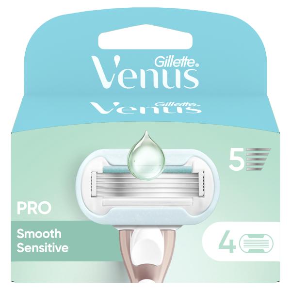 Gillette Venus Deluxe Smooth Sensitive Rasierklingen