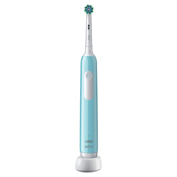 Oral-B Pro Series 1 Cross Action Caribbean Blue Elektrische Zahnbürste