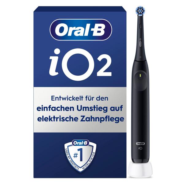 Oral-B iO Series 2 Night Black Elektrische Zahnbürste