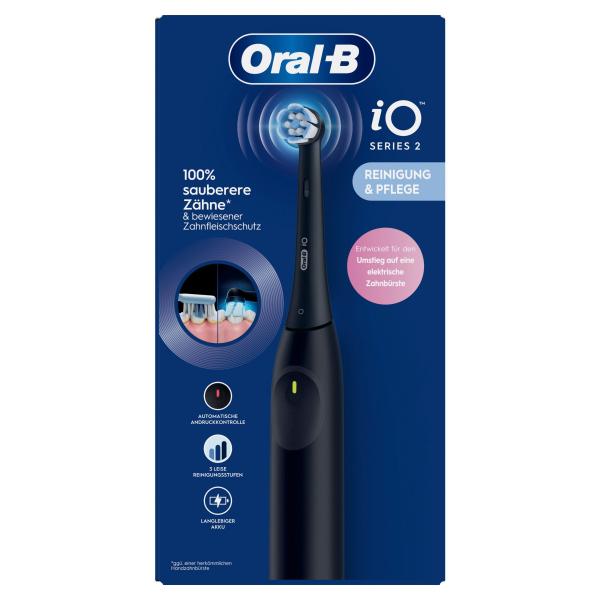 Oral-B iO Series 2 Night Black Elektrische Zahnbürste