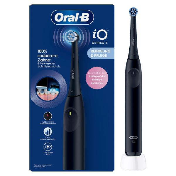 Oral-B iO Series 2 Night Black Elektrische Zahnbürste
