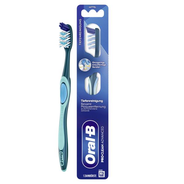 Oral-B Pro-Clean Advanced Zahnbürste mittel