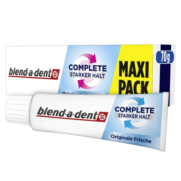 blend-a-dent Complete Haftcreme Starker Halt Originale Frische