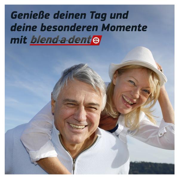 Blend-a-dent Complete Haftcreme, Originale Frische