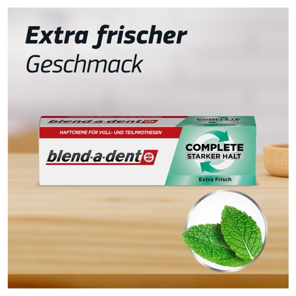 blend-a-dent Complete starker Halt Haftcreme Extra Frisch