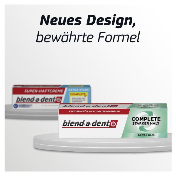 blend-a-dent Complete starker Halt Haftcreme Extra Frisch
