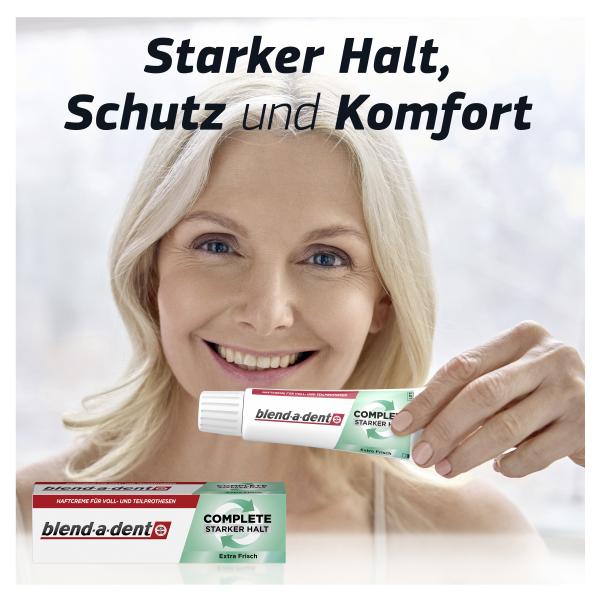 blend-a-dent Complete starker Halt Haftcreme Extra Frisch