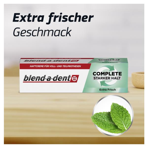 blend-a-dent Complete starker Halt Haftcreme Extra Frisch