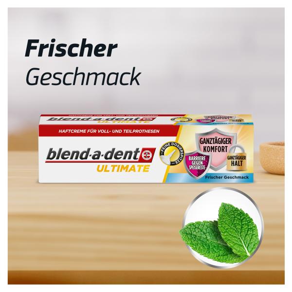 blend-a-dent Ultimate Haftcreme Frischer Geschmack