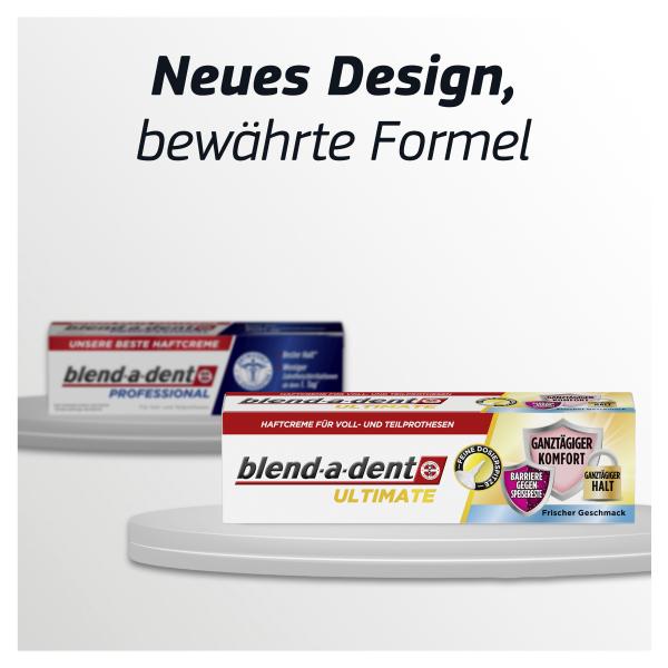 blend-a-dent Ultimate Haftcreme Frischer Geschmack