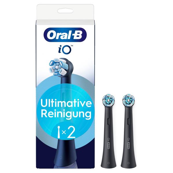 Oral-B Aufsteckbürsten iO Ultimative Reinigung schwarz