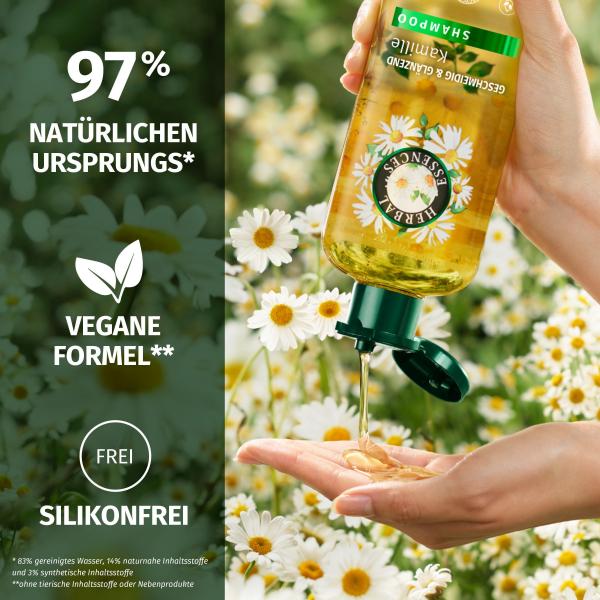 Herbal Essences Shampoo Kamille Geschmeidig & Glänzend