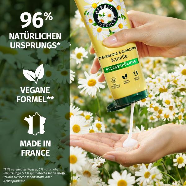 Herbal Essences Spülung Kamille Geschmeidig & Glänzend