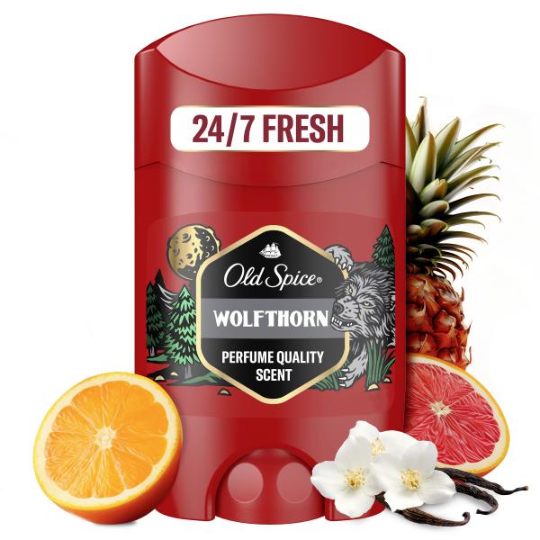 Old Spice Wolfthorn Deo Stick