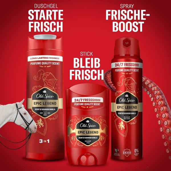 Old Spice Epic Legend Deospray