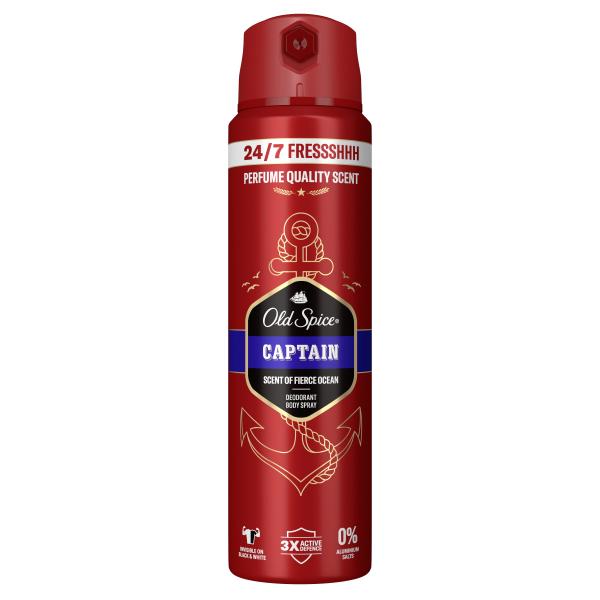 Old Spice Captain Deo Bodyspray