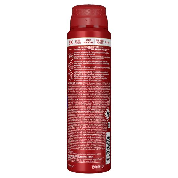 Old Spice Captain Deo Bodyspray