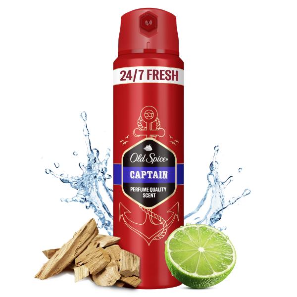 Old Spice Captain Deo Bodyspray