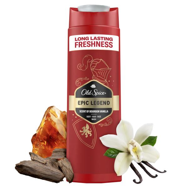 Old Spice Epic Legend 3in1 Duschgel