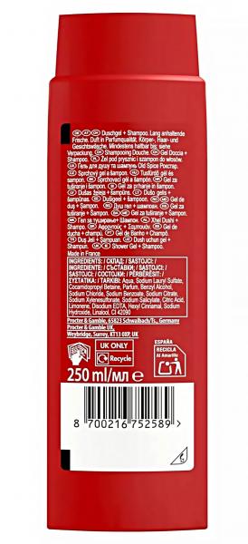 Old Spice Rockstar 3in1 Duschgel