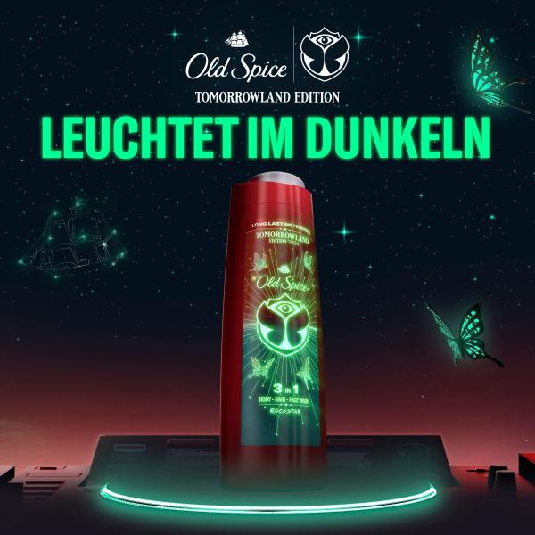 Old Spice Tomorrowland Special Edition 3-in-1 Duschgel