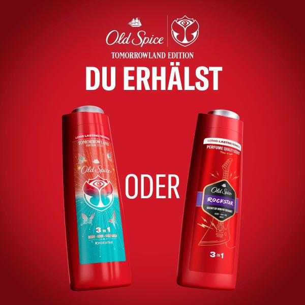 Old Spice Tomorrowland Special Edition 3-in-1 Duschgel